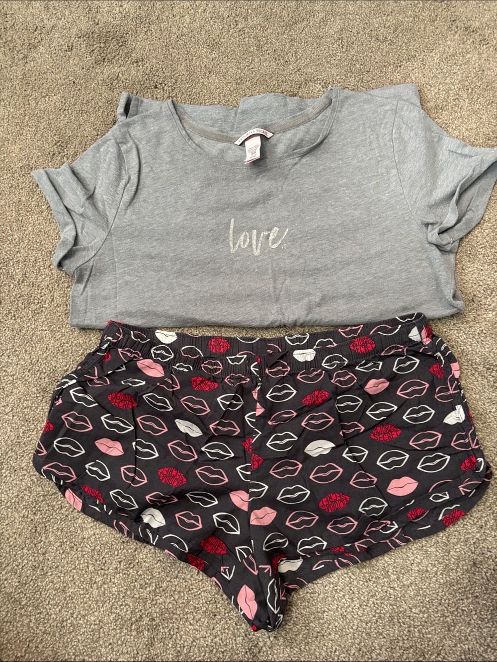 Victoria’s Secret pajama shorts set